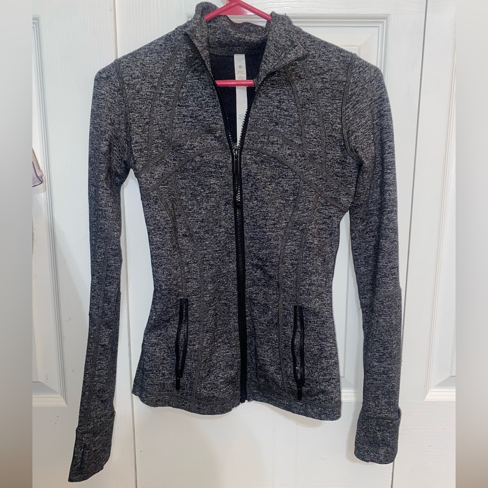Grey Lululemon Define Jacket size 2
